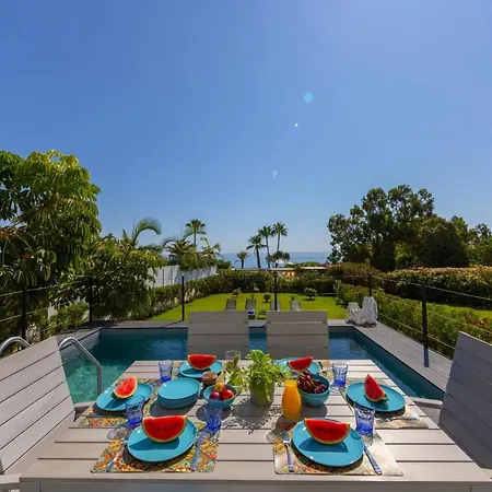 Villa Sunrise Zen Seafront Protaras