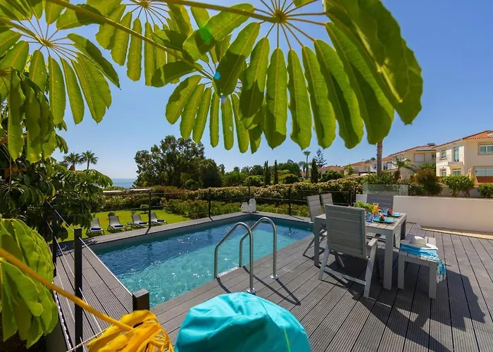 Villa Sunrise Zen Seafront Protaras