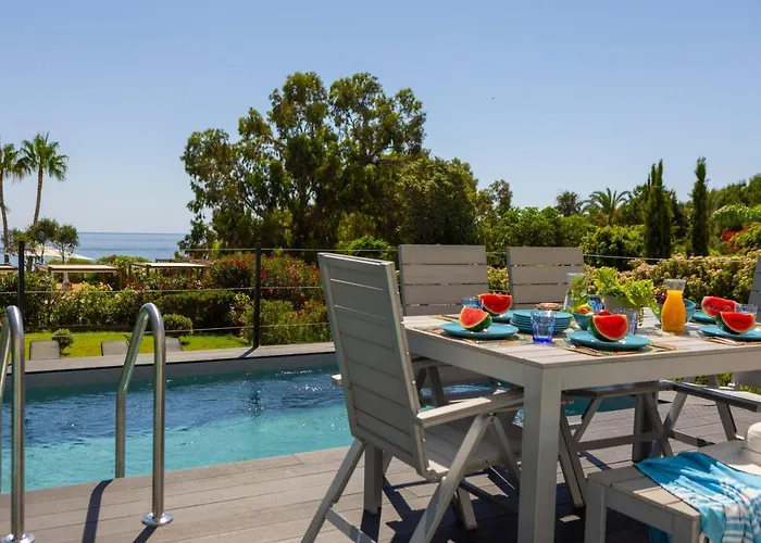 Villa Sunrise Zen Seafront Protaras