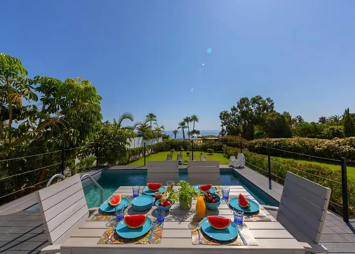 Villa Sunrise Zen Seafront Protaras