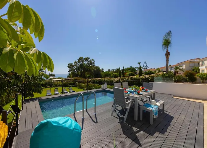 Villa Sunrise Zen Seafront Protaras