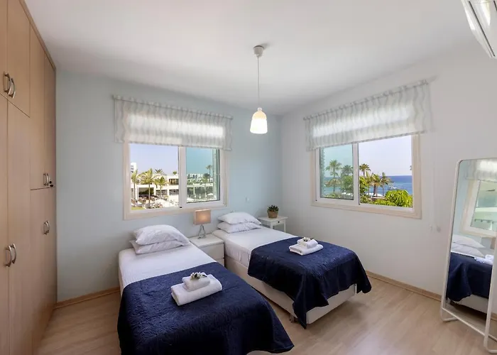 Sunrise Zen Seafront Villa Protaras